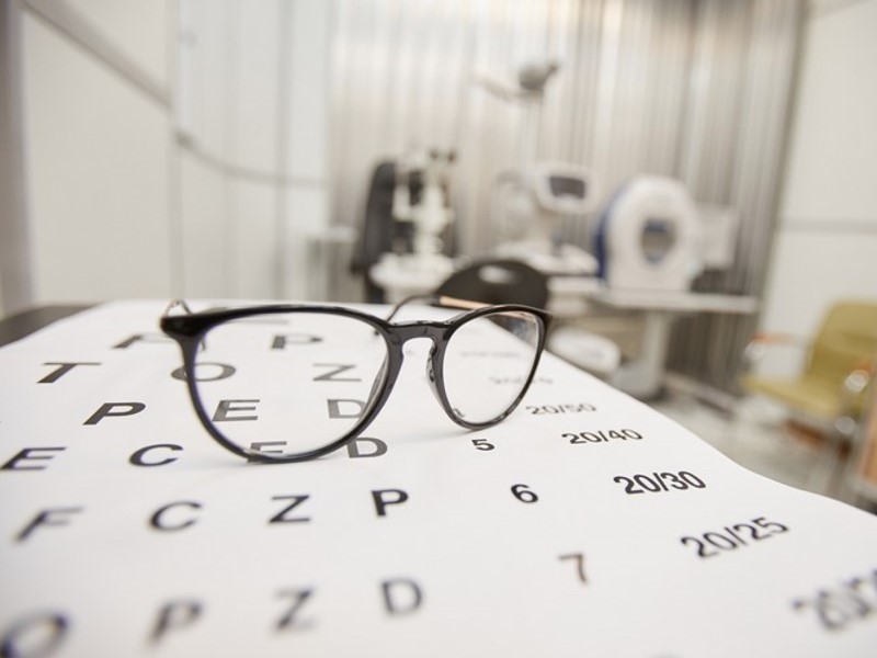 recept za očala in na zavarovalnico